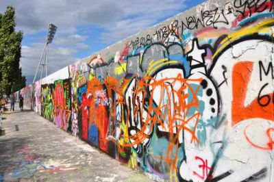 Die Berliner Mauer in Pankow