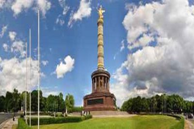 Siegessäule in Berlin Tiergarten