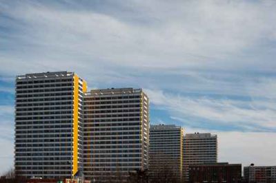 Plattenbau in Marzahn