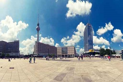Alexanderplatz Berlin Mitte