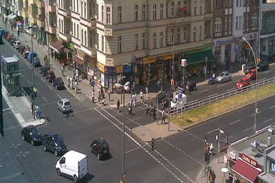 Leopoldplatz/Müllerstraße in Berlin Wedding